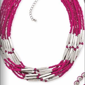 Premier Designs Berry Bright Necklace